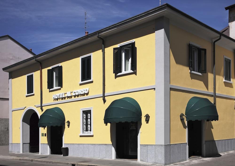 Hotel Al Corso Legnano Exterior photo